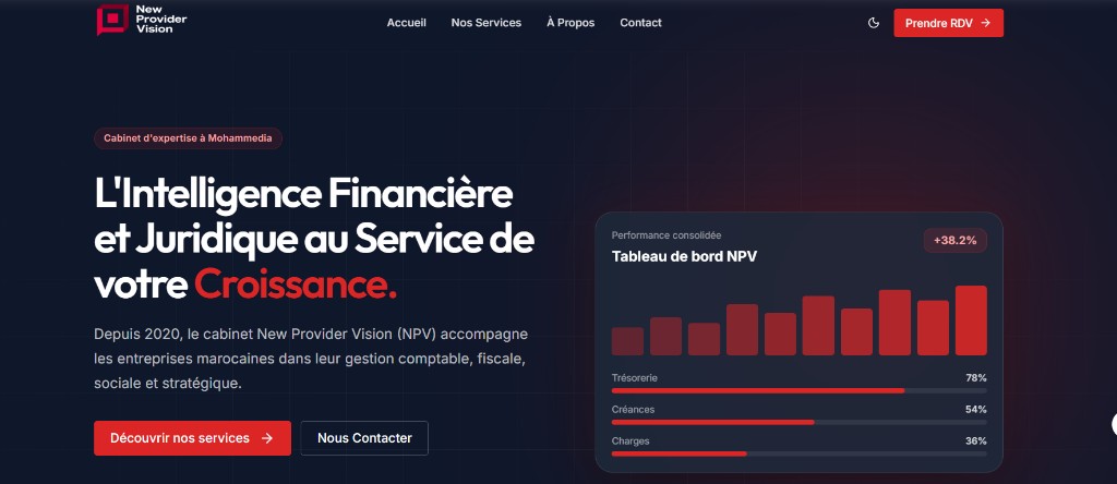 New Provider Vision